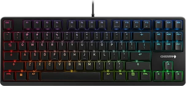 Tastierë Cherry G80-3000N RGB TKL, mekanike, me drita RGB