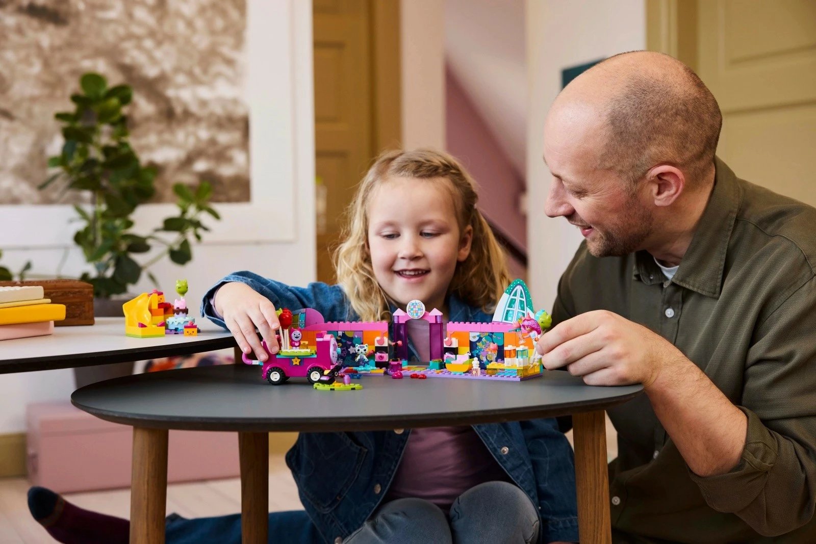 Set lodrash LEGO Gabby's Dollhouse 10797 Gabi Ballroom, 252 pjesë, shumëngjyrëshe