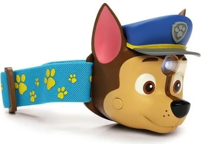 Llampë koke Paw Patrol Brainstorm Chase, për fëmijë, Blu/Kafe