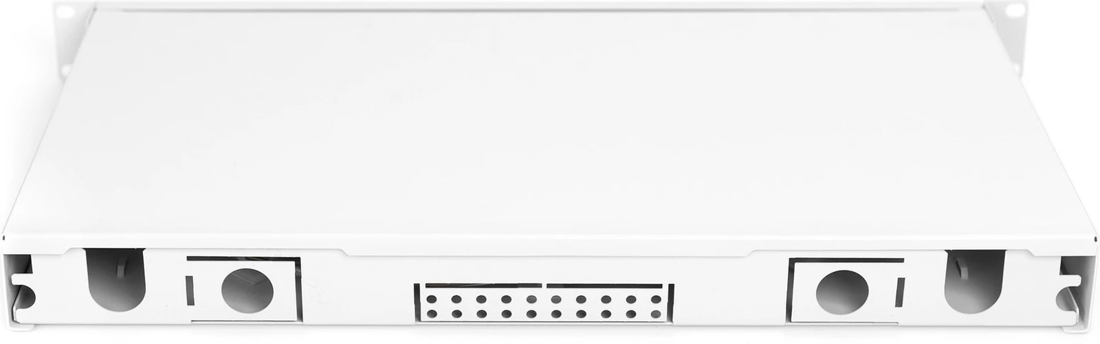 Kutia për fibra optike Digitus, LC, OS2, 6 porta, 1U, ngjyrë gri