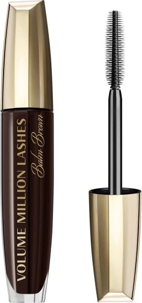 Maskarë për femra L'Oreal Paris Volume Million Lashes Balm Brown kafe 8.7ml