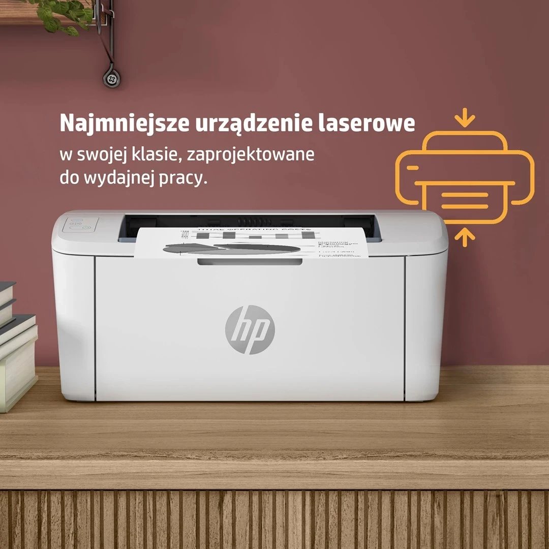 Printer Laser HP LaserJet M110w, për zyrë të vogël, në ngjyrë të bardhë Printer Laser HP LaserJet M110w, për zyrë të vogël, në ngjyrë të bardhë