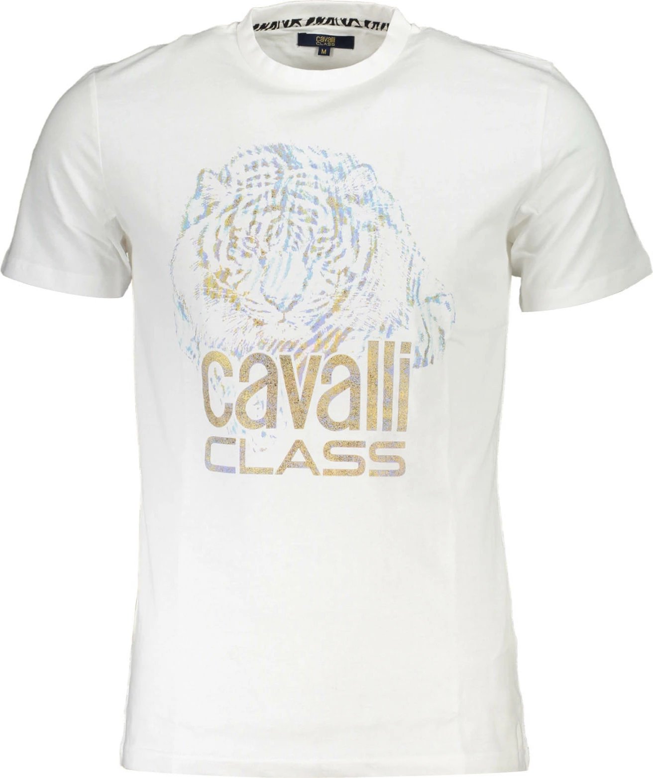 Maicë për meshkuj Cavalli Class, e bardhë