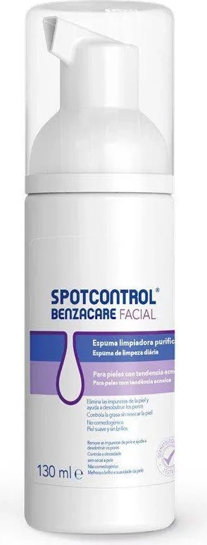 Shkumë pastruese fytyre Benzacare Spotcontrol 130ml