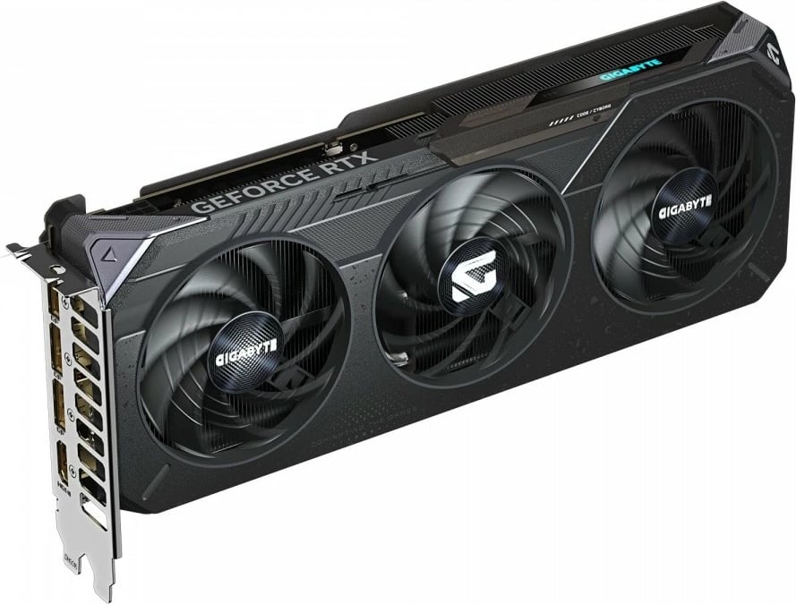 Kartelë grafike Gigabyte GeForce RTX 5060 GAMING OC 8GB GDDR7, e zezë