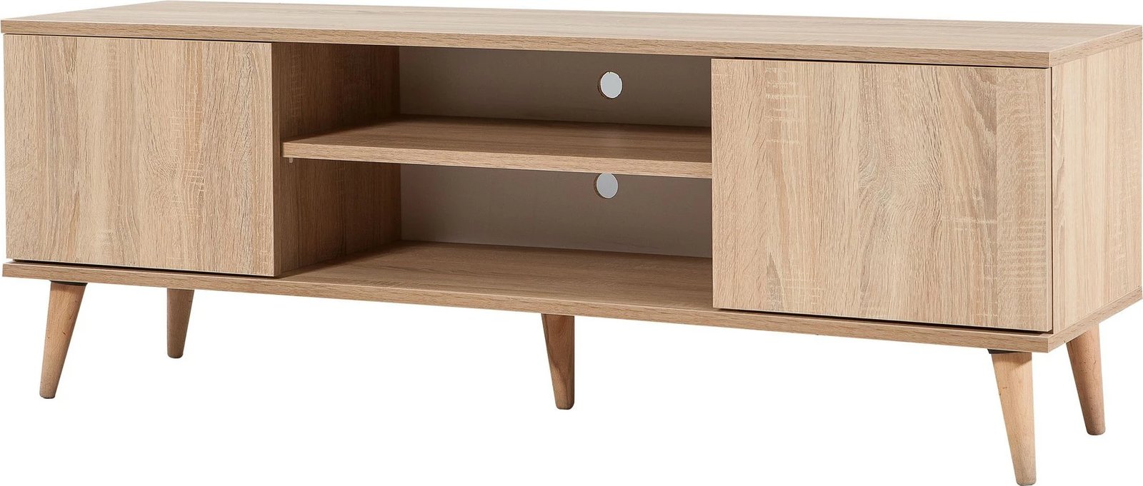 Komodë TV Skye Decor, ngjyrë lisi Sonoma, Truva-200
