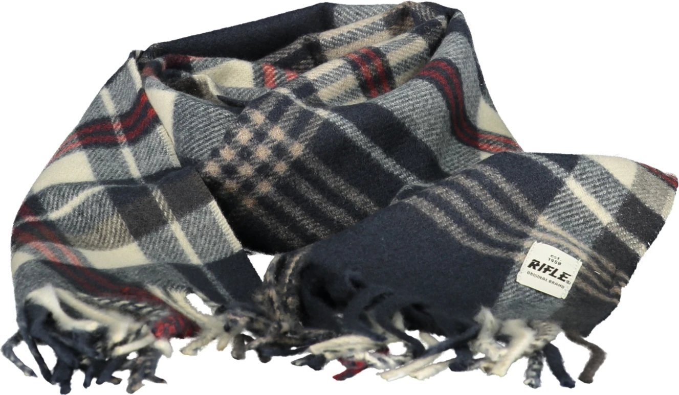 Shall RIFLE meshkuj, blu