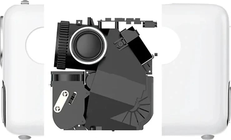 Projektor portativ Xiaomi, i bardhë