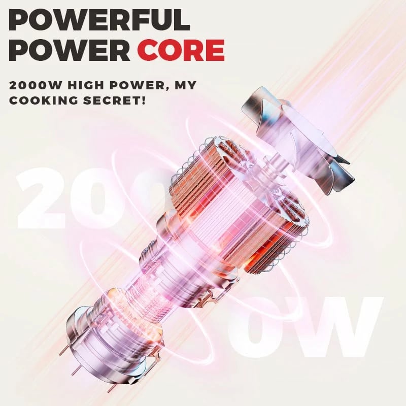 Blender i Dores 4 në1 JAMAKY JMK3013