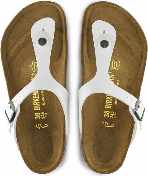 Atlete për femra Birkenstock, të bardha