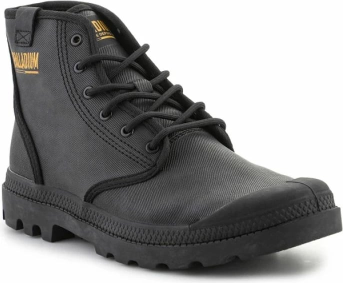 Këpucë Palladium për meshkuj dhe femra, të zeza
