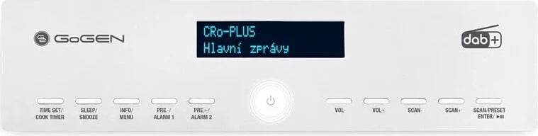Radio për Montim në Kuzhinë me DAB+ dhe Bluetooth GOGEN GOGDAB600KITCHEN