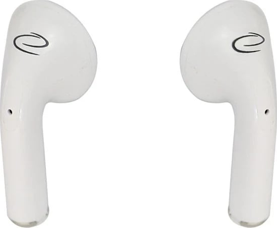 Dëgjuese Bluetooth Esperanza EH237W, TWS, të bardha