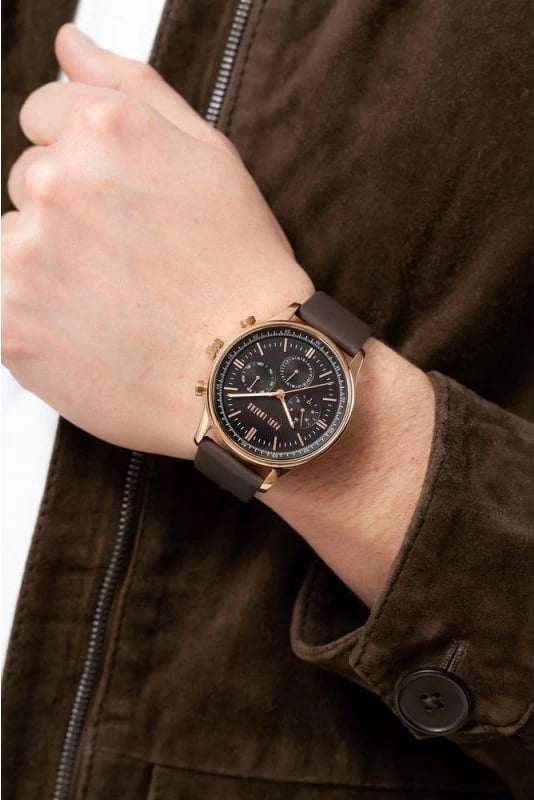 Orë dore për meshkuj Paul Lorens, kafe