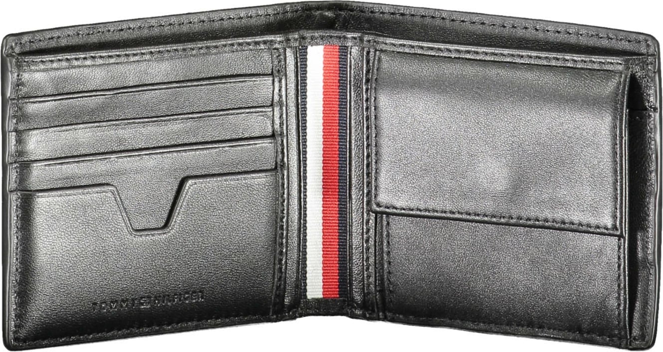 Portofol TOMMY HILFIGER meshkuj, i zi