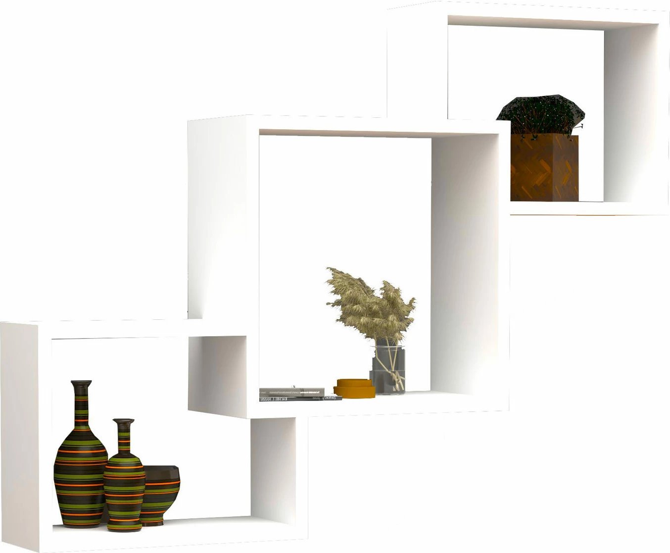 Raft muri Hanah Home, ngjyrë argjendi-bardhë