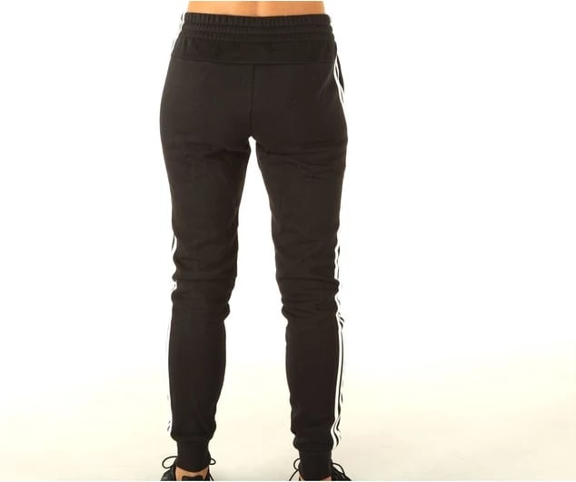 Trenerka të poshtme për femra Adidas, të zeza 