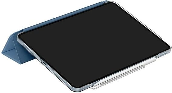 Mbështjellës UNIQ Camden Click për iPad Air 11" (2024), Blu