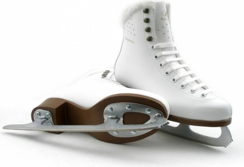 Patina artistike për femra Bauer, të bardha