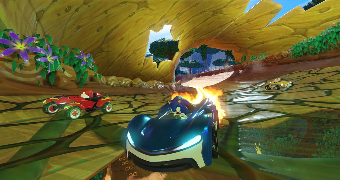 Lojë Nintendo Switch Sega Team Sonic Racing EU
