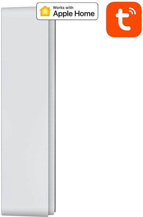 Sensor uji i mençur Neo NAS-WS05BH, ZigBee, për HomeKit/Tuya, i bardhë