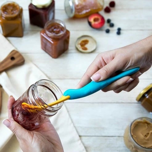 Spatulë OTOTO Splatypus, plastikë, kaltër/verdhe Spatulë OTOTO Splatypus, plastikë, kaltër/verdhe