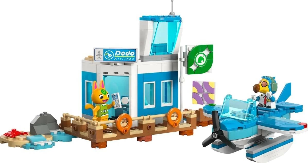 Set LEGO Animal Crossing Dodo Airlines 77051, 292 pjesë