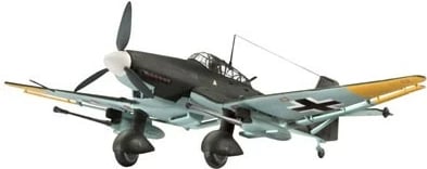 Model plastik aeroplani Revell Junkers Ju 87 G/D, 1:72