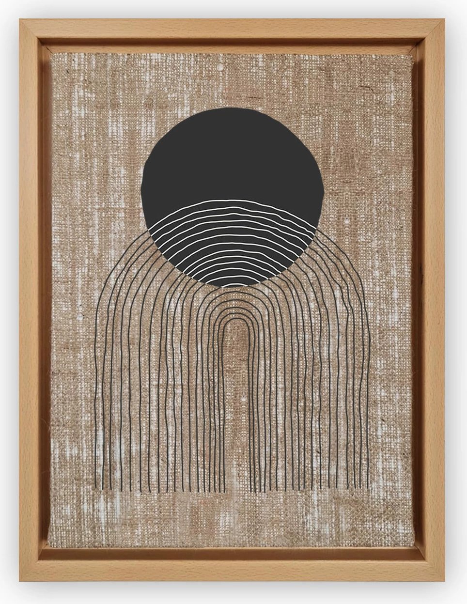 Pikturë dekorative në kanavacë, shumëngjyrëshe, Wallity, LNJ81795638343, 36x46cm