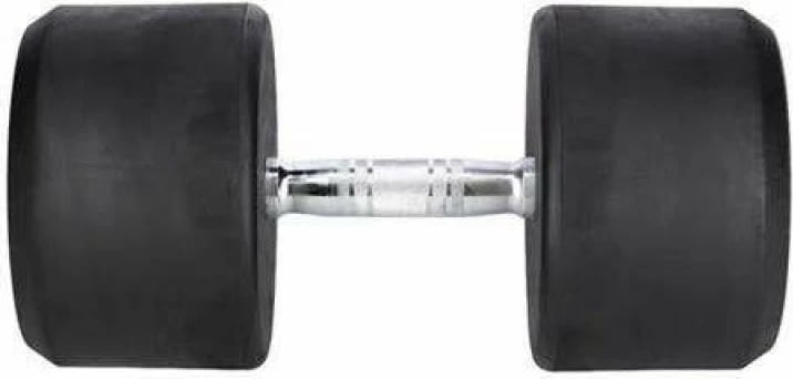 Hantel me veshje gome HMS, 45kg