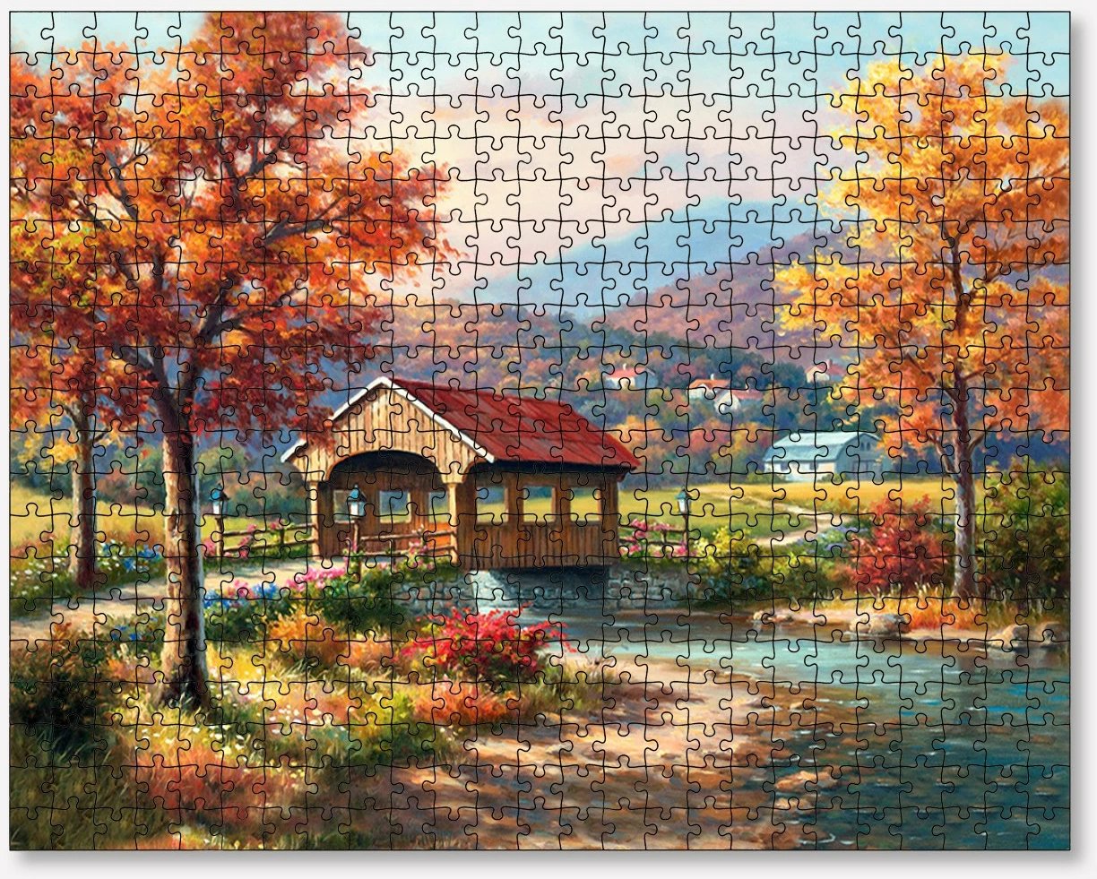 Puzzle 1000 copë, Evila Originals, PZL_0159_1000, shumëngjyrësh