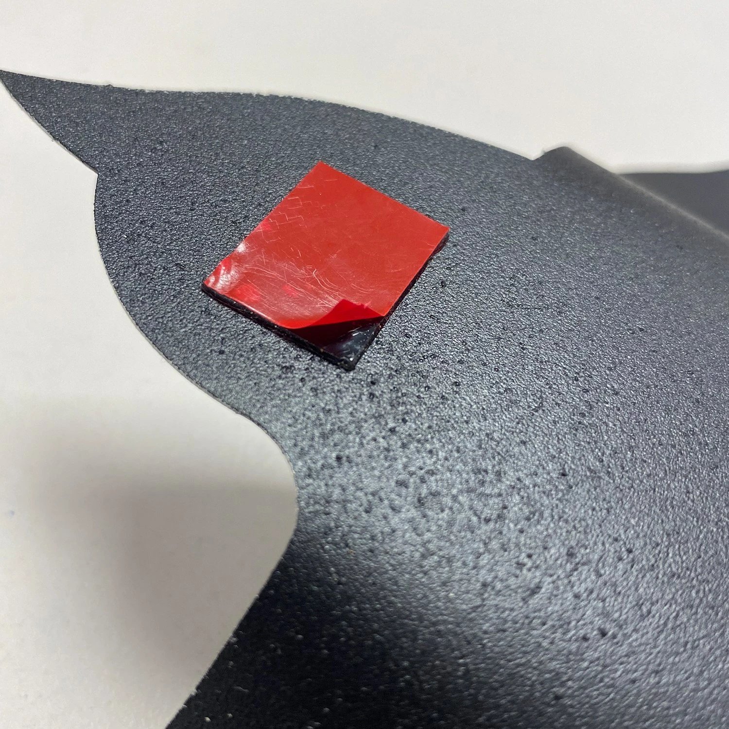 Aksesor dekorativ metalik për mur, Wallity, Migration - 2, shumëngjyrësh, set prej 6 copësh