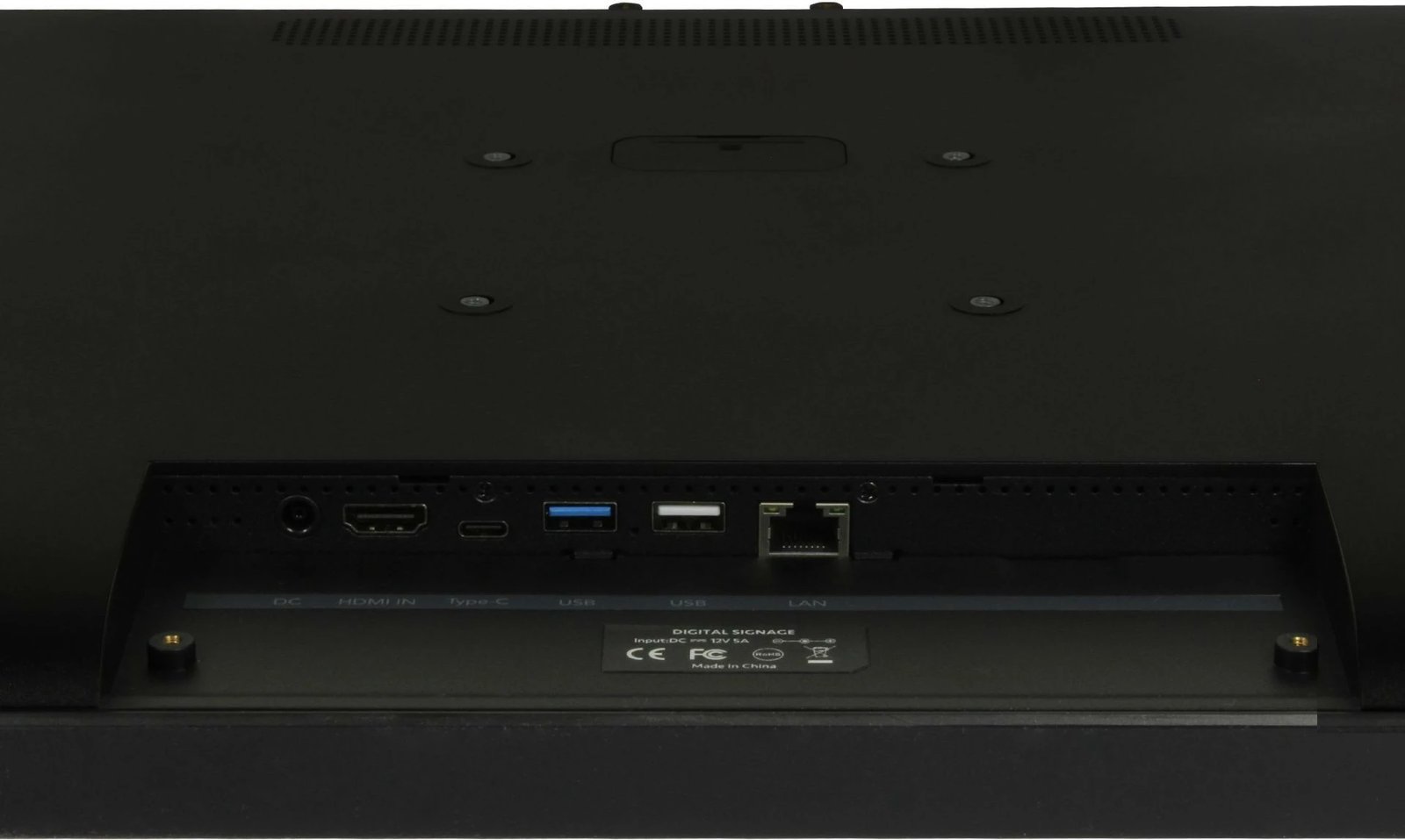 Tablet ALLNET High Performance Display 32 inç, Android 12, RK3588, HDMI, e zezë