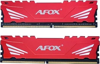 RAM Memorje AFOX GAMING DDR4 2x16GB 3200MHz CL16 XMP2, Kuqe