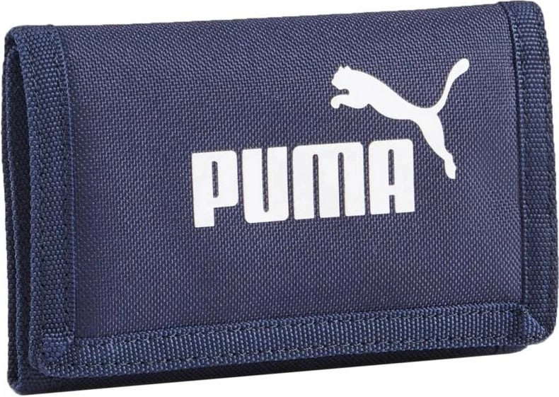 Portofol Puma Phase për Meshkuj dhe Femra, ngjyrë blu marin