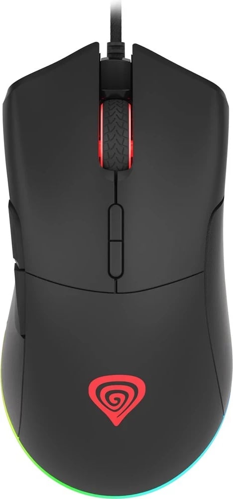 Maus GENESIS Krypton 290, Gaming, 6400 DPI, i zi