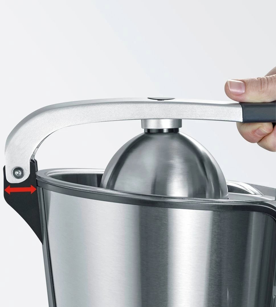 Shtrydhëse agrumesh SEVERIN CP 3544, çelik inox, e zezë Shtrydhëse agrumesh SEVERIN CP 3544, çelik inox, e zezë