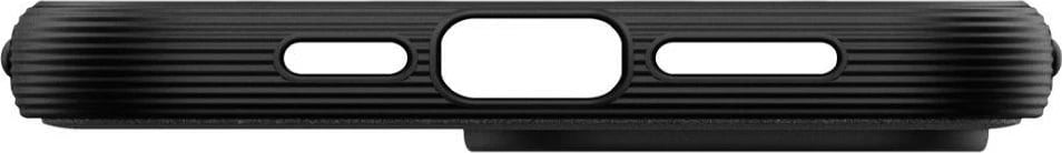 Mbështjellës Spigen Caseology Parallax Mag për iPhone 15 Pro, MagSafe, Matte Black