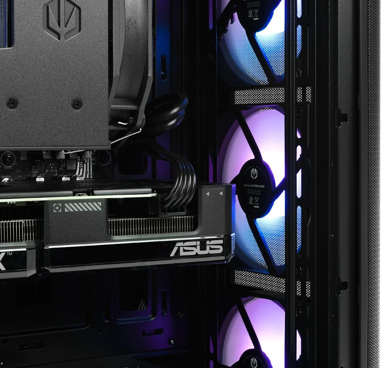 Kompjuter Komputronik Ultimate R750 Ryzen 7 RTX 4070 32GB 1TB W11H zi