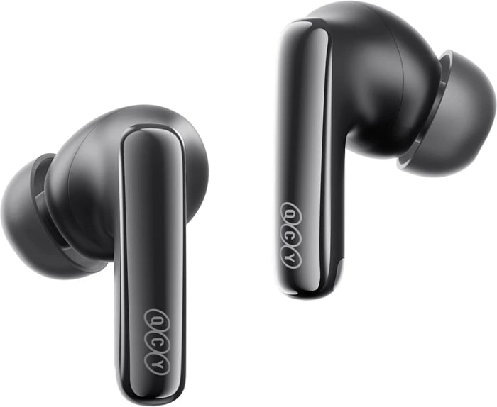 Kufje TWS QCY MeloBuds N70 HT18 ANC LDAC Bluetooth 6.0 deri 50h USB-C karikim pa tela IPX5 të zeza