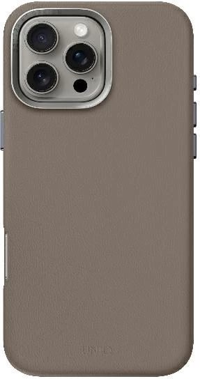 Mbështjellës UNIQ Lyden MagClick për iPhone 16 Pro Max, Gri