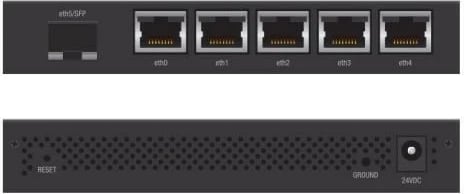 Router Ubiquiti EdgeRouter X SFP, Gigabit Ethernet, i zi