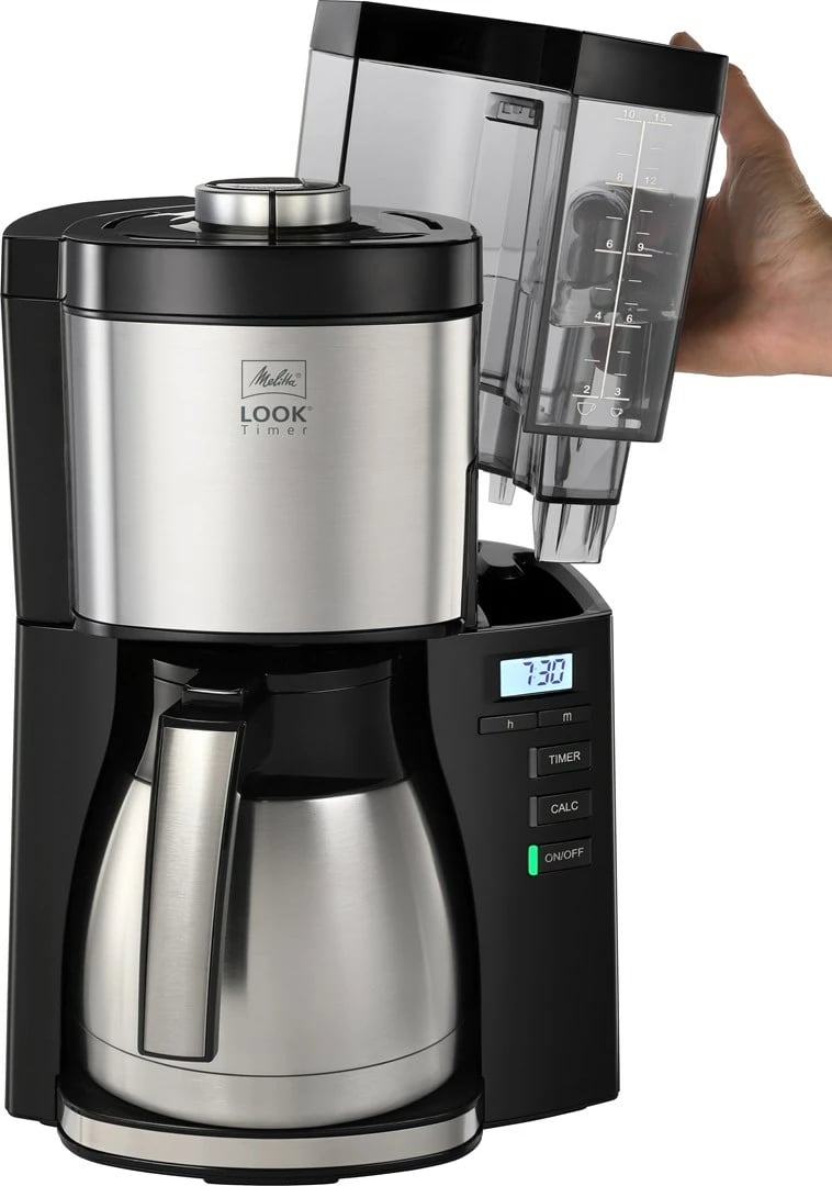 Aparat kafeje Melitta 1025-18, i zi Aparat kafeje Melitta 1025-18, i zi