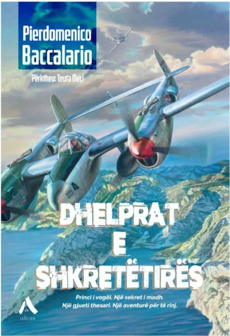 Dhelprat E Shkretetires - Pierdomenico Baccalario