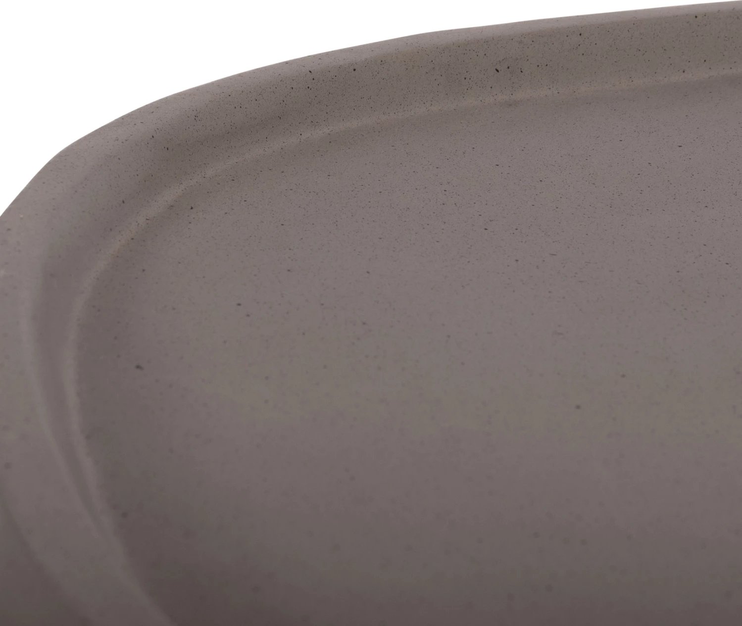 Tavolinë e ulët kafeje DESSY, fibër-cement, ngjyrë gri, FH18153.03, 151x66x30cm