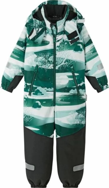 Kominoshe dimri Reima për fëmijë, e gjelbër