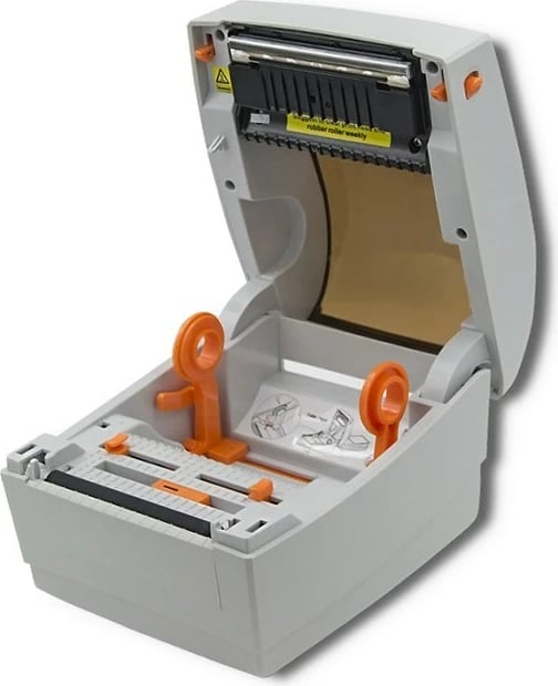 Printer për etiketa Qoltec 50243, termik, max. 104 mm