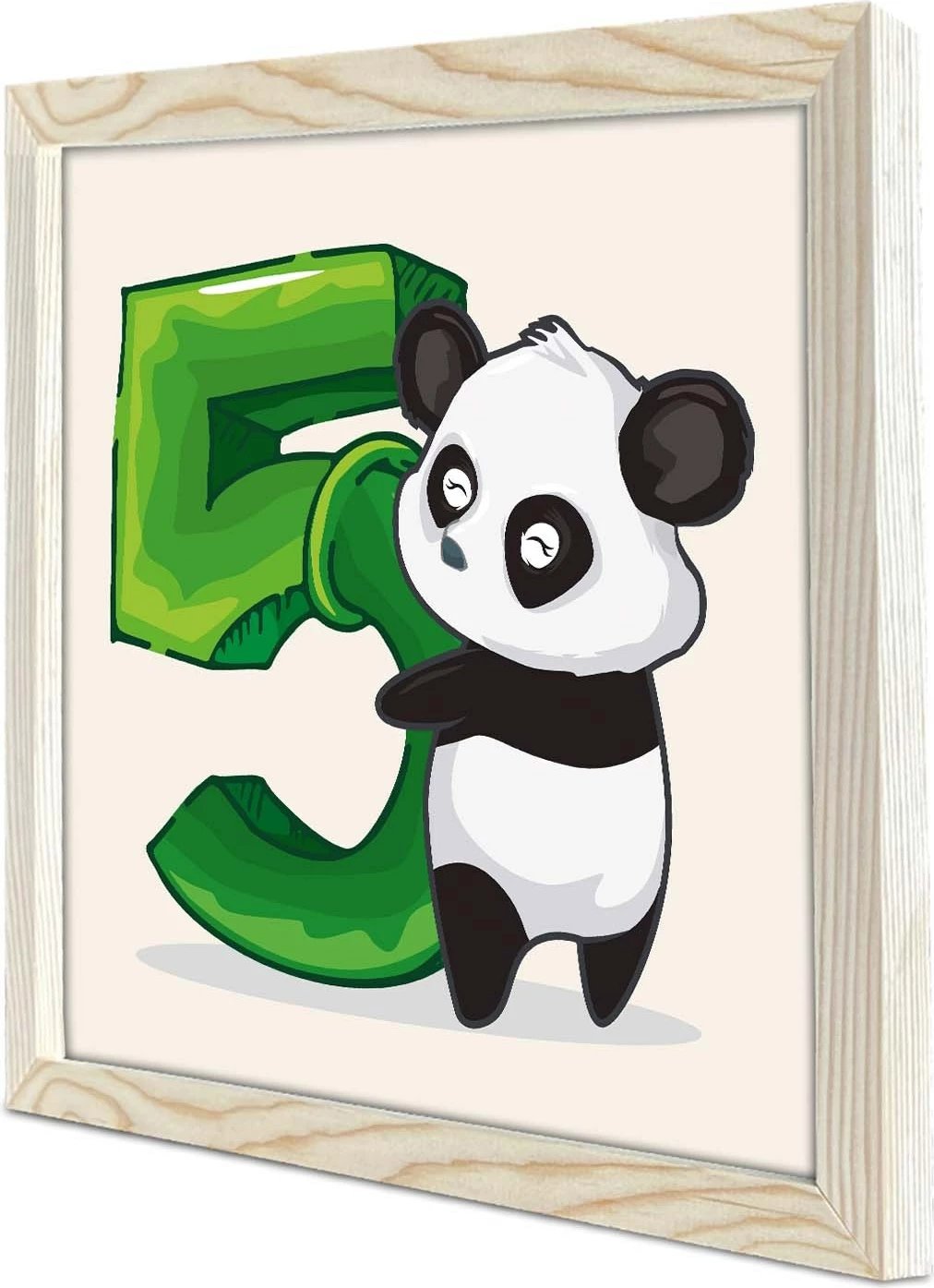 Pikturë dekorative me kornizë MDF, Wallity, 3333KCT-006, 33x33cm