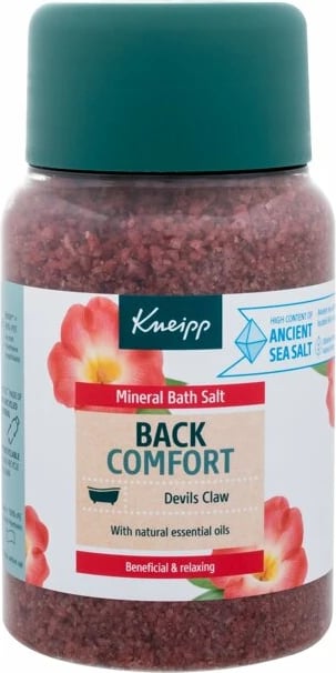 Kripë për banjë Kneipp Back Comfort Devil's Claw 500g
