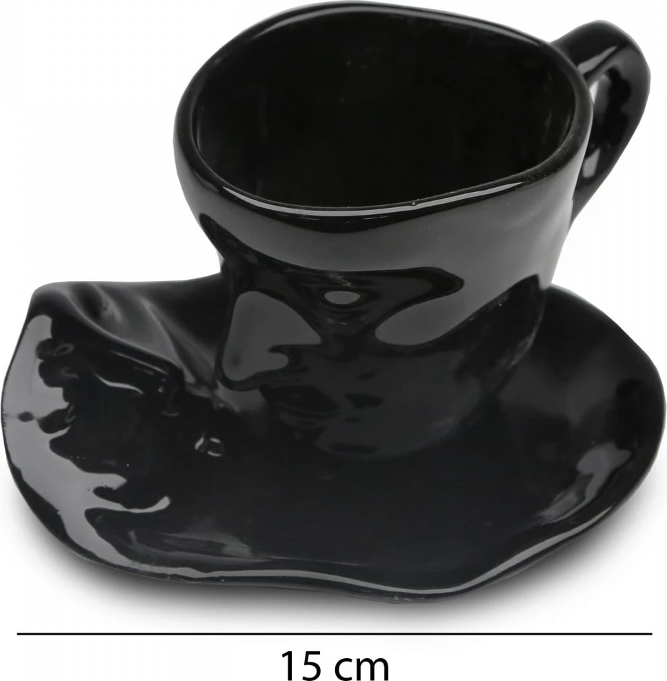 Set filxhanësh prej qeramike, dizajn Aberto, HMY-6406, 2 copë Set filxhanësh prej qeramike, dizajn Aberto, HMY-6406, 2 copë